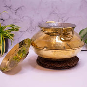 Brass Patili Handi ‰ÛÒ Cooking Pot
