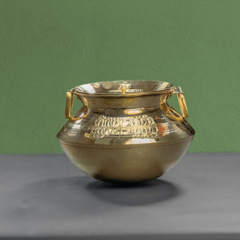 Brass Patili Handi ‰ÛÒ Cooking Pot
