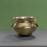 Brass Patili Handi ‰ÛÒ Cooking Pot