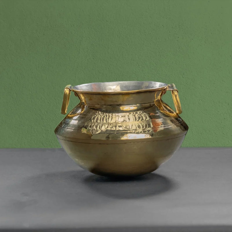 Brass Patili Handi ‰ÛÒ Cooking Pot