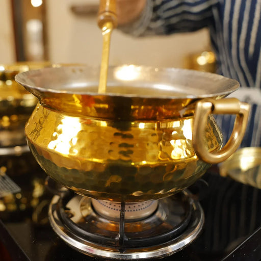 Brass Sipri With Lid ‰ÛÒ Brass Storage Container