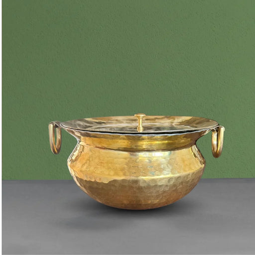 Brass Sipri With Lid ‰ÛÒ Brass Storage Container