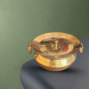 Brass Sipri With Lid ‰ÛÒ Brass Storage Container