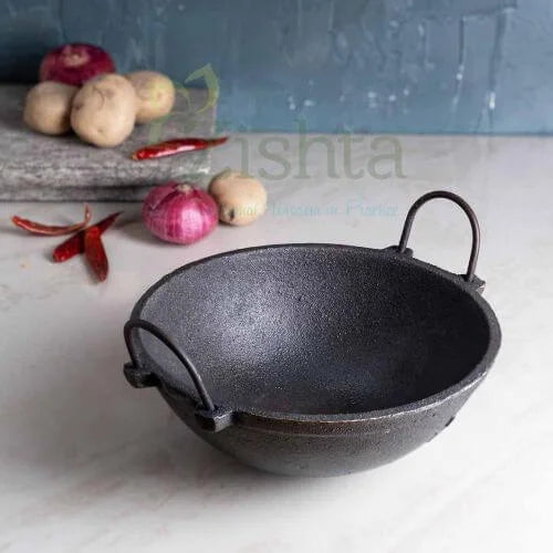 Cast Iron Kadai – Kitchen Tool