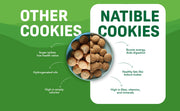 Natible Ragi Mini Cookies Variety Packs – Wholesome Snack Cookies (5.29 oz)