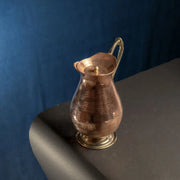 Copper Water Curved Jug: Traditional Design ‰ÛÒ Copper Water Jug