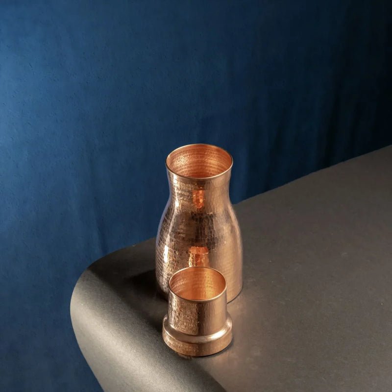 Copper Water Carafe ‰ÛÒ Copper Water Carafe