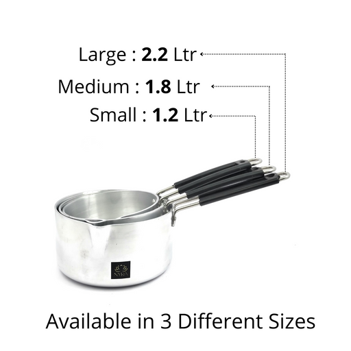 Aluminum Induction Sauce Pan 
