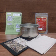 Eeya chombu (Tin vessel) - Kinnam Shape ‰ÛÒ Kitchen Tool