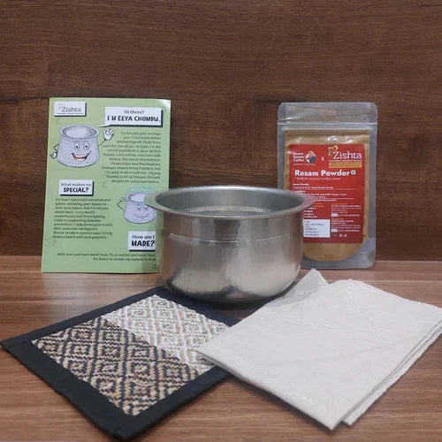 Eeya chombu (Tin vessel) - Kinnam Shape ‰ÛÒ Kitchen Tool