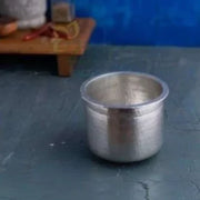 Eeya chombu (Tin vessel) - Adukku Shape ‰ÛÒ Utensil