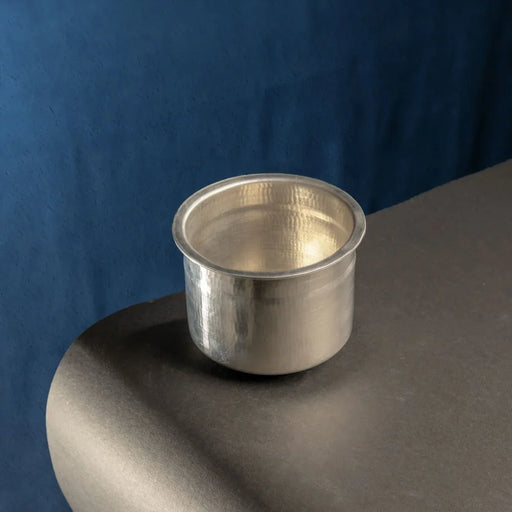 Eeya chombu (Tin vessel) - Adukku Shape ‰ÛÒ Utensil