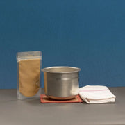 Eeya chombu (Tin vessel) - Adukku Shape ‰ÛÒ Utensil