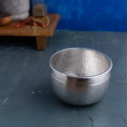 Eeya chombu (Tin vessel) - Kinnam Shape ‰ÛÒ Kitchen Tool