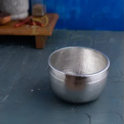 Eeya chombu (Tin vessel) - Kinnam Shape ‰ÛÒ Kitchen Tool