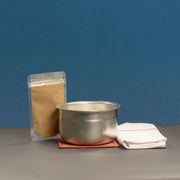 Eeya chombu (Tin vessel) - Kinnam Shape ‰ÛÒ Kitchen Tool