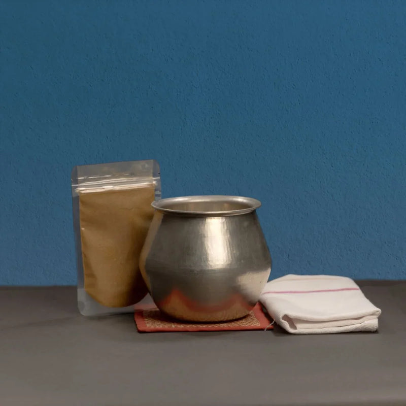 Eeya Chombu Tin Vessel ‰ÛÒ Rasam Pot