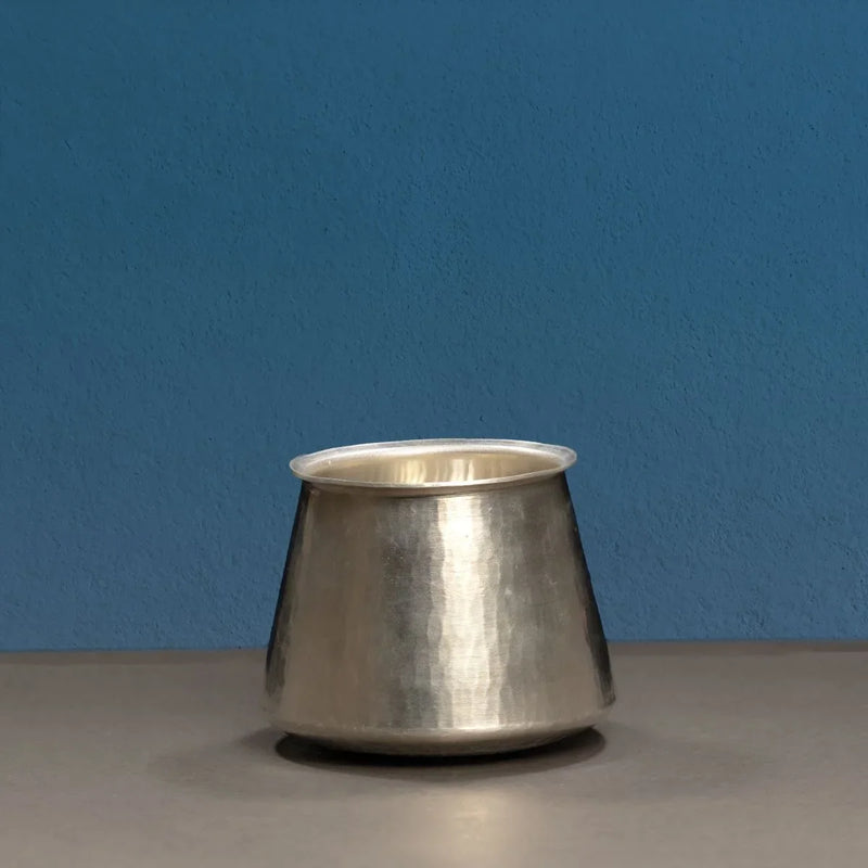 Eeya chombu (Tin vessel) - Vennathazhi Shape ‰ÛÒ Kitchen Tool
