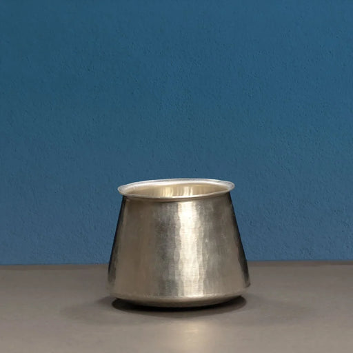 Eeya chombu (Tin vessel) - Vennathazhi Shape ‰ÛÒ Kitchen Tool