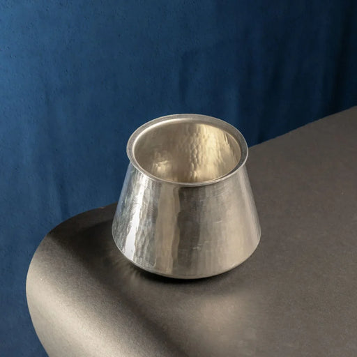 Eeya chombu (Tin vessel) - Vennathazhi Shape ‰ÛÒ Kitchen Tool