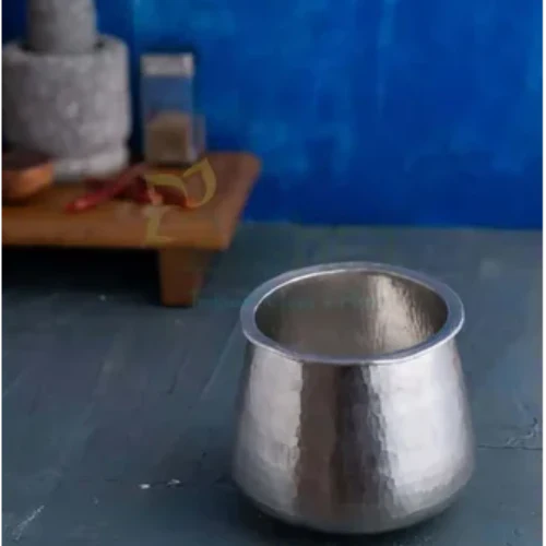 Eeya chombu (Tin vessel) - Vennathazhi Shape ‰ÛÒ Kitchen Tool