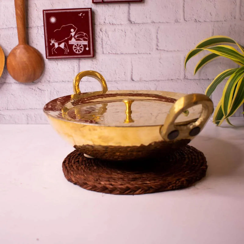 Brass Kadai ‰ÛÒ Brass Cooking Wok