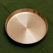 Kansa thali Gujarat ‰ÛÒ Serving Plate