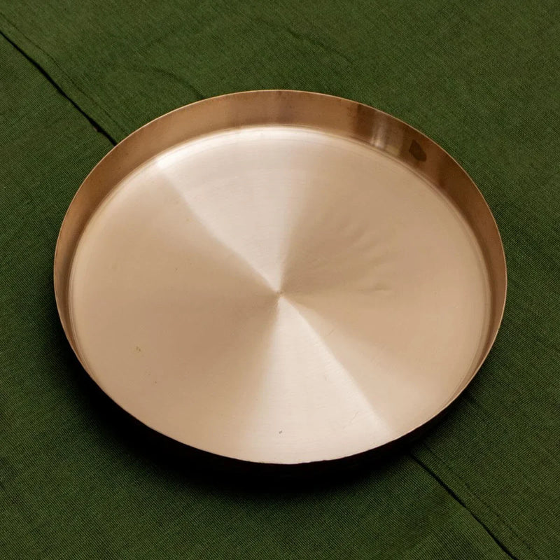 Kansa thali Gujarat ‰ÛÒ Serving Plate