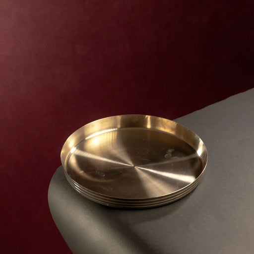 Kansa thali Gujarat ‰ÛÒ Serving Plate