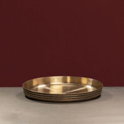 Kansa thali Gujarat ‰ÛÒ Serving Plate