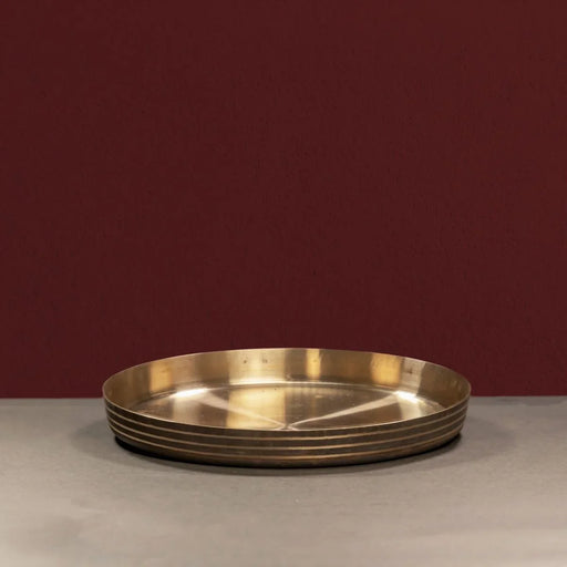 Kansa thali Gujarat ‰ÛÒ Serving Plate