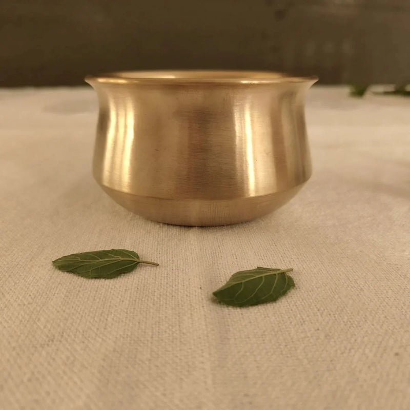 Kansa Tulsi Cookware Handi – Cooking Pot
