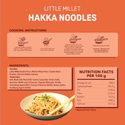 Natible Little Millet Noodles and Foxtail Millet Noodles – Millet Based Instant Noodles