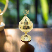 Pure Brass/Peetal Swastik Diya