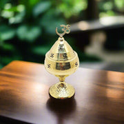 Pure Brass/Peetal Swastik Diya