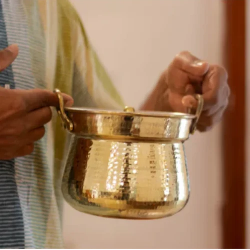 Shakuntala Patra (Brass Pot) ‰ÛÒ Cooking Pot