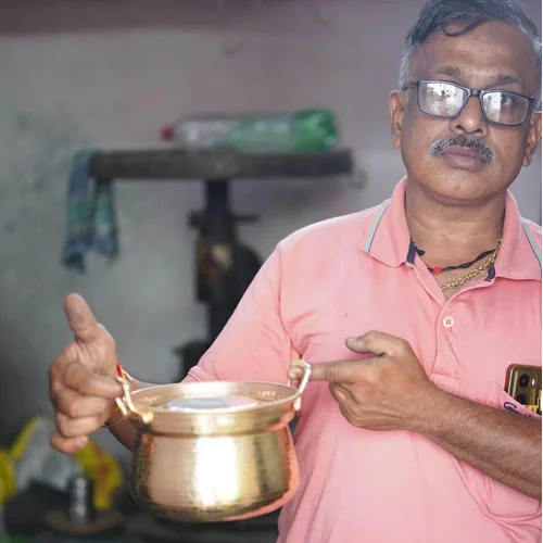 Shakuntala Patra (Brass Pot) ‰ÛÒ Cooking Pot
