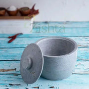 Soapstone Kitchen Storage Containers (Curd Setter-Spice Storage) – Kitchen Tool
