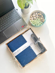 ekatrahandmade-sustainable-productivity-gift-hamper-by-ekatra-indigo-stripes
