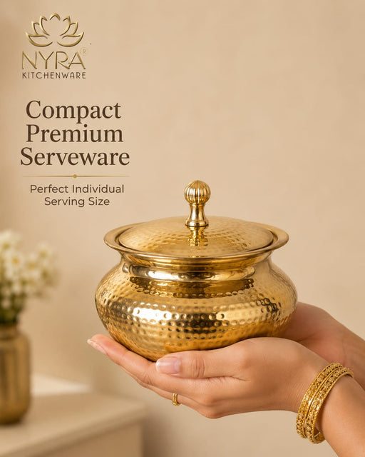 nyra-kitchenware-handcrafted-artisan-brass-sipri-handi-with-lid-traditional-indian-kalai-coated-luxury-heritage-hammered-cookware-tableware