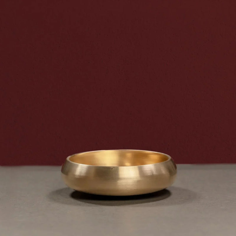 Kansa Bela Shrikhand Bowl ‰ÛÒ Bronze Dessert Bowl