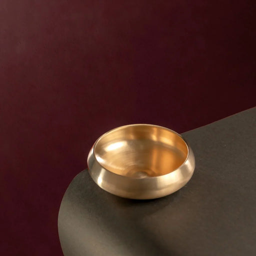 Kansa Bela Shrikhand Bowl ‰ÛÒ Bronze Dessert Bowl