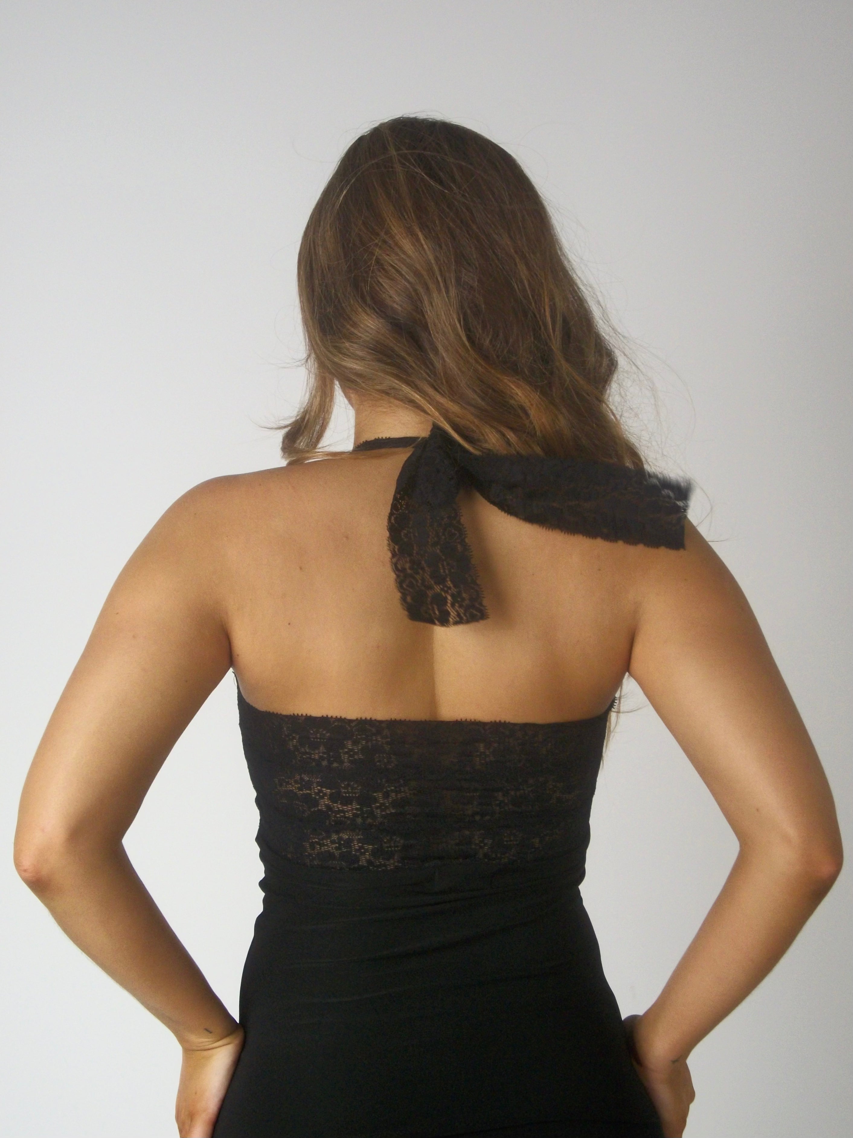Ebony Top Black