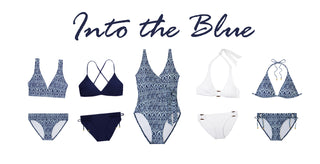 Into the Blue - Island Batik Navy