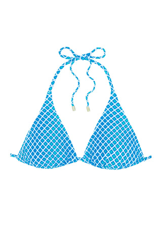 helen jon string bikini top ombre geo 5