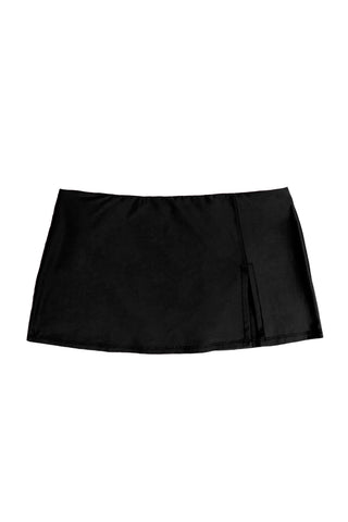 helen jon skirted bottom with side slit black 4