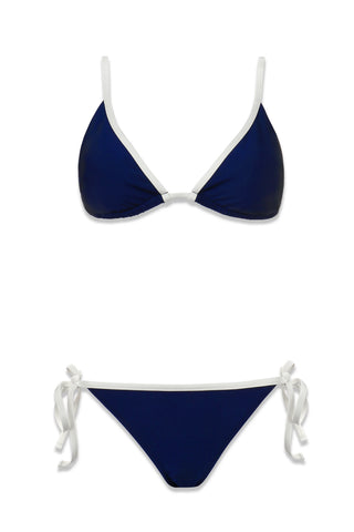helen jon over the shoulder string top navy ivory 5