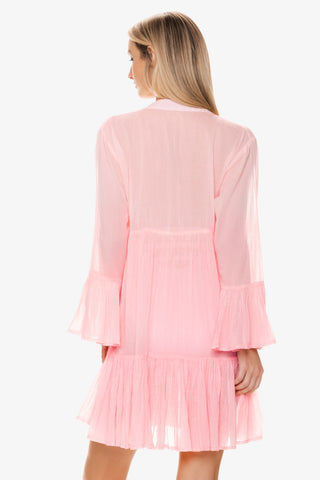 Sloane Ombre Dress  |  Shell Pink