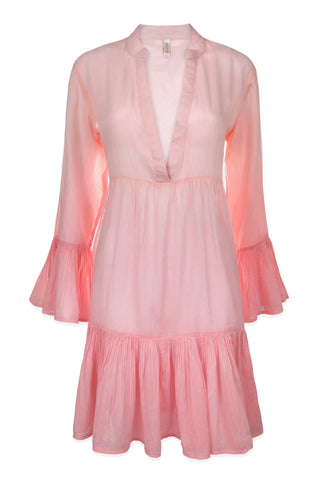 Sloane Ombre Dress  |  Shell Pink