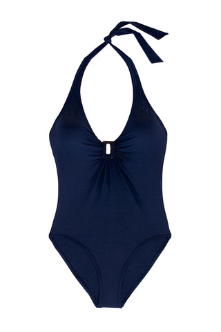 helen jon plunge tortoise one piece navy 5